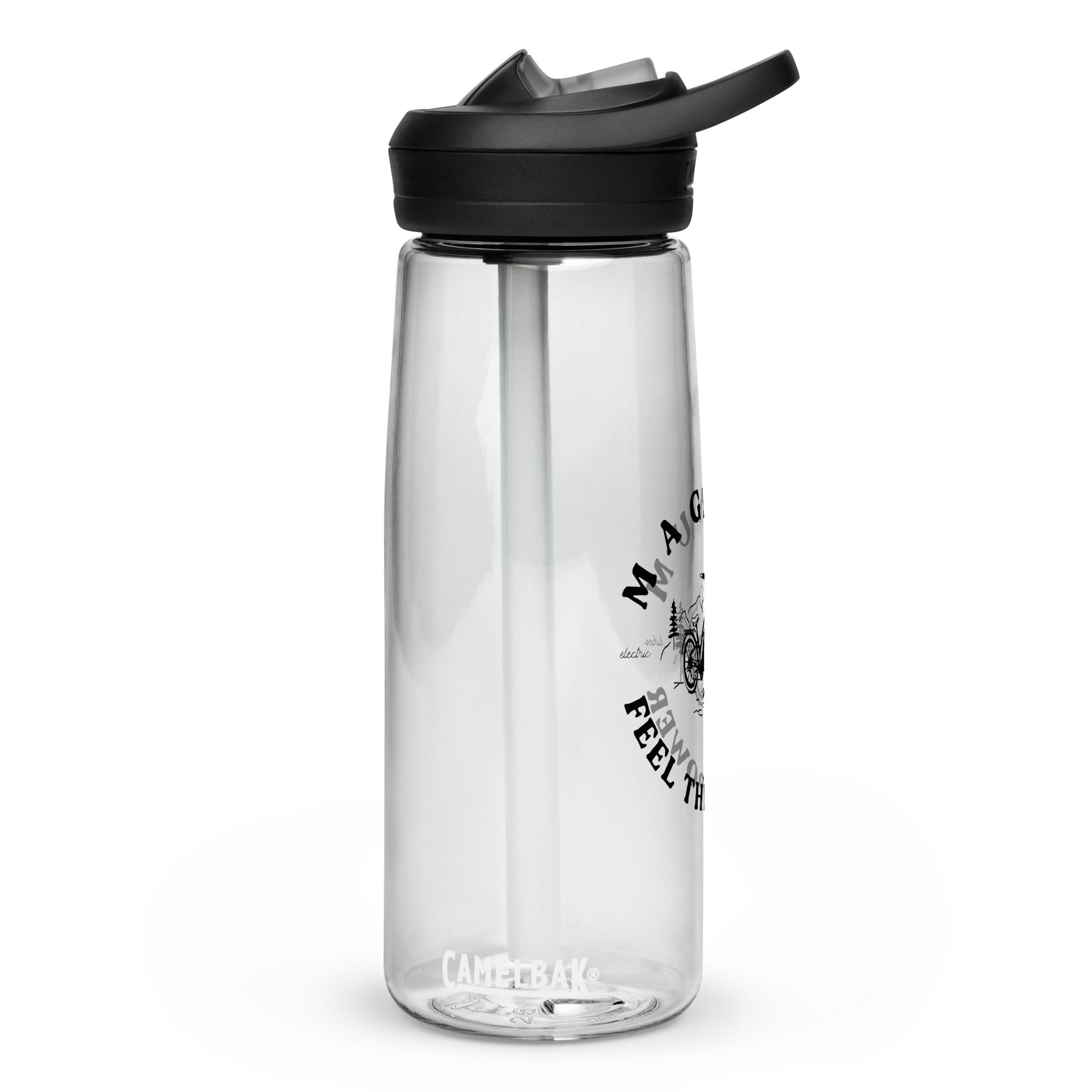 Magnum Bikes Magnum "Feel The Power" 25 oz CamelBak Sports Water Bottle 4893591_16652