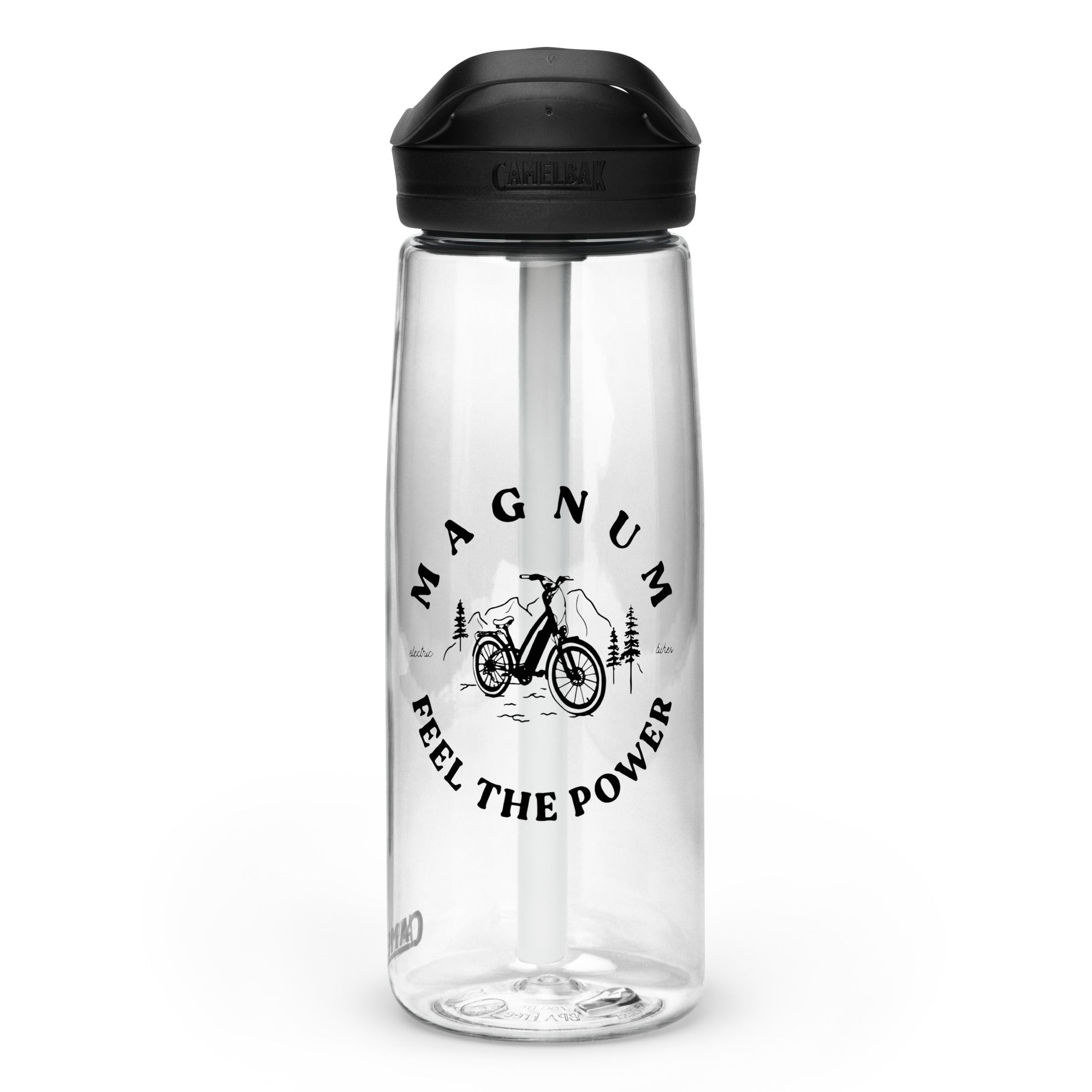 Magnum Bikes Magnum "Feel The Power" 25 oz CamelBak Sports Water Bottle 4893591_16652