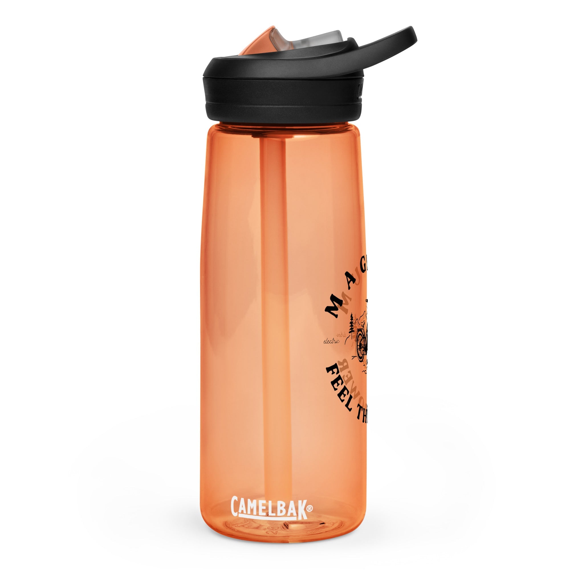 Magnum Bikes Magnum "Feel The Power" 25 oz CamelBak Sports Water Bottle 4893591_16652