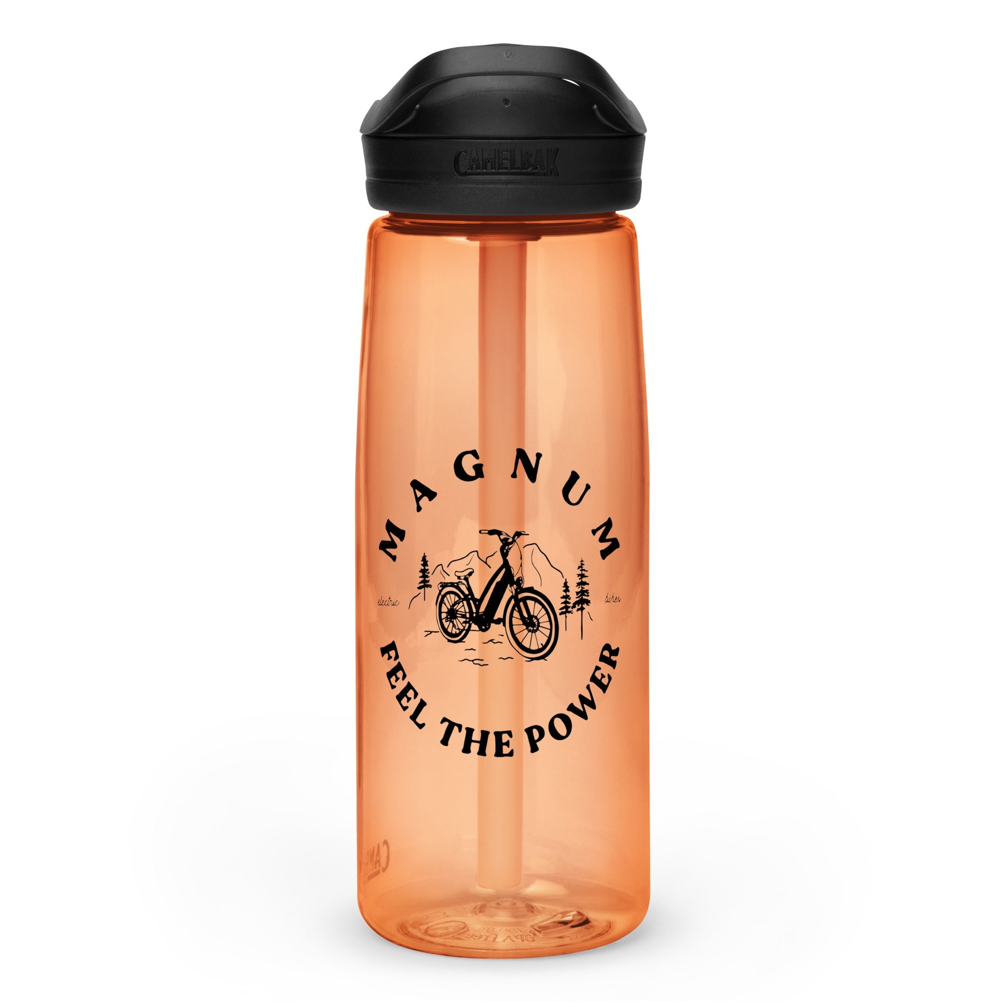 Magnum Bikes Magnum "Feel The Power" 25 oz CamelBak Sports Water Bottle 4893591_16652