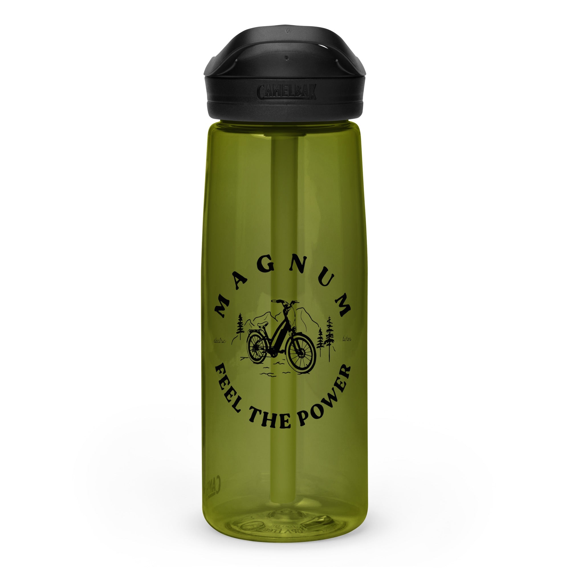Magnum Bikes Magnum "Feel The Power" 25 oz CamelBak Sports Water Bottle 4893591_16652
