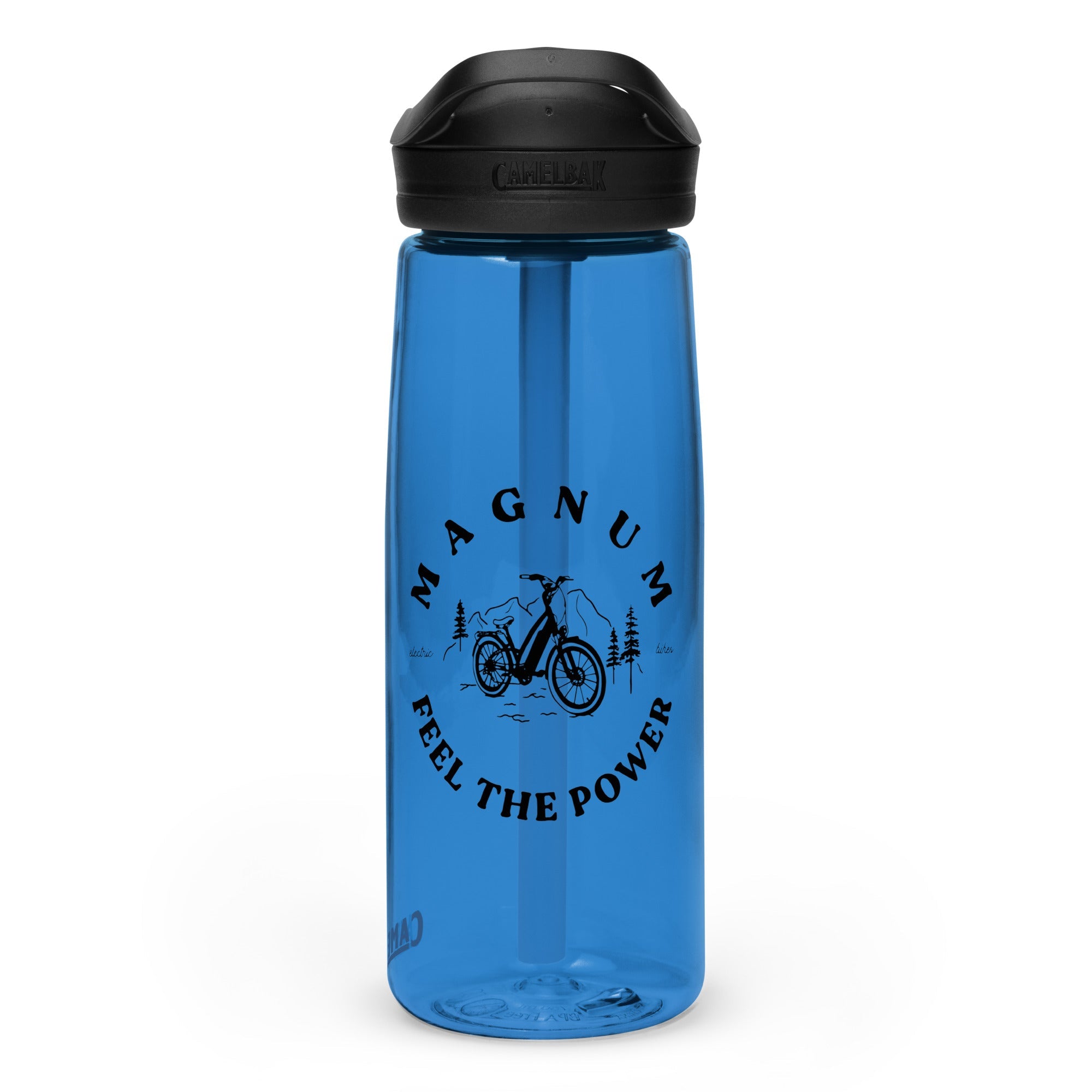 Magnum Bikes Magnum "Feel The Power" 25 oz CamelBak Sports Water Bottle 4893591_16652