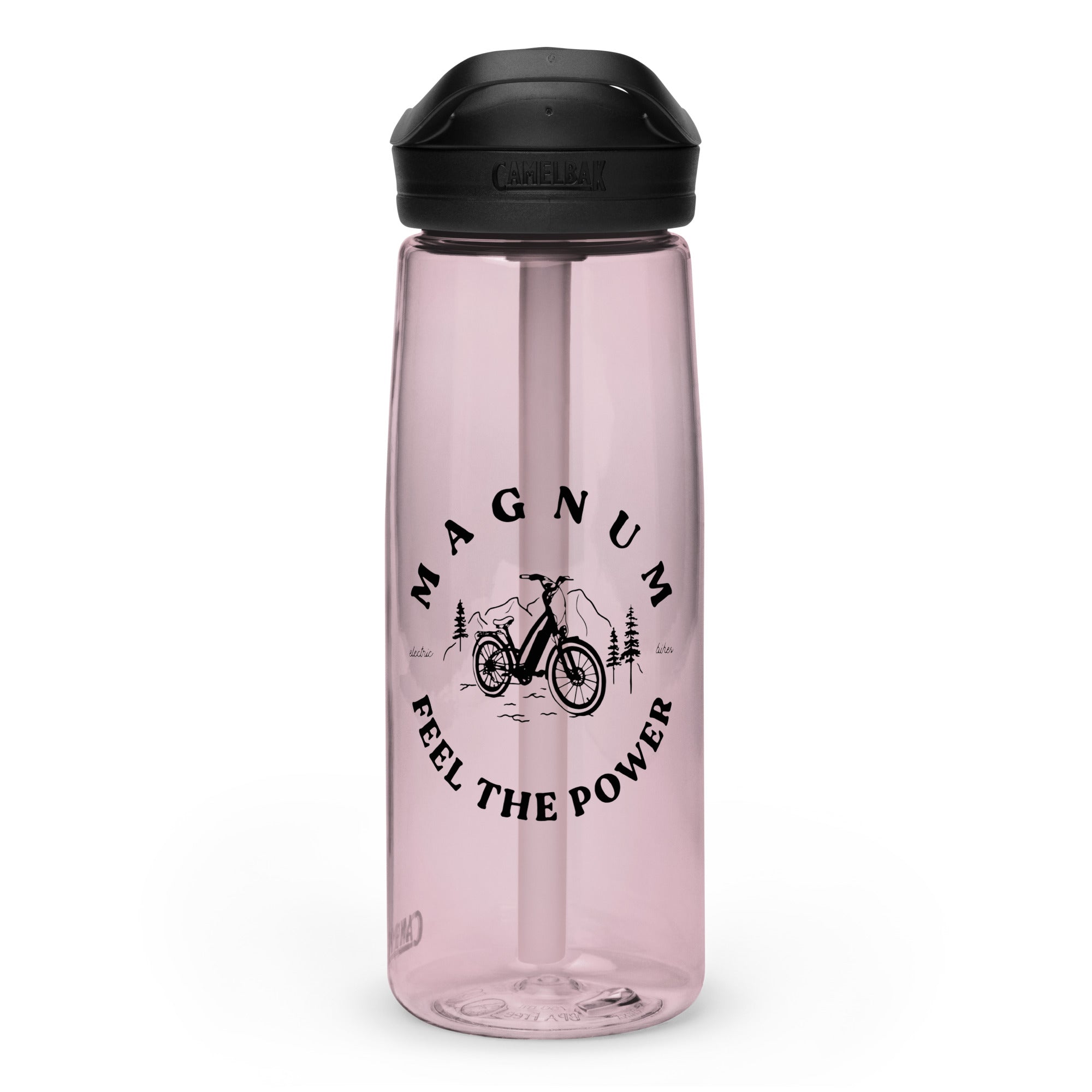 Magnum Bikes Magnum "Feel The Power" 25 oz CamelBak Sports Water Bottle 4893591_16652
