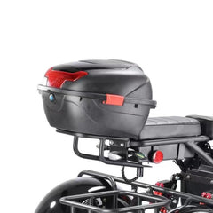 Scoot Motion Top case + support for Citycoco CP-1.6 / CP-3 / CP-7 / HM-3 / HM-7
