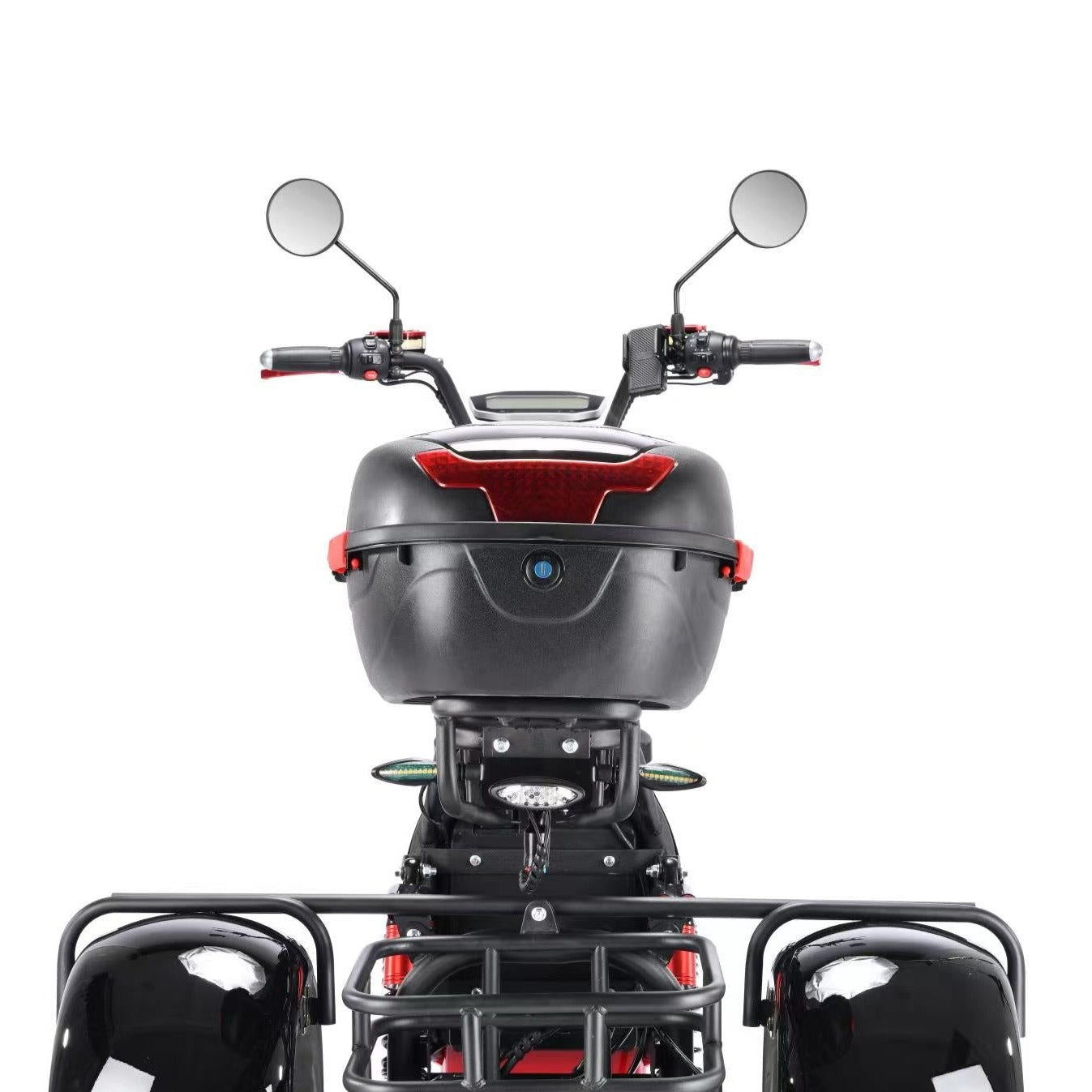 Scoot Motion Top case + support for Citycoco CP-1.6 / CP-3 / CP-7 / HM-3 / HM-7