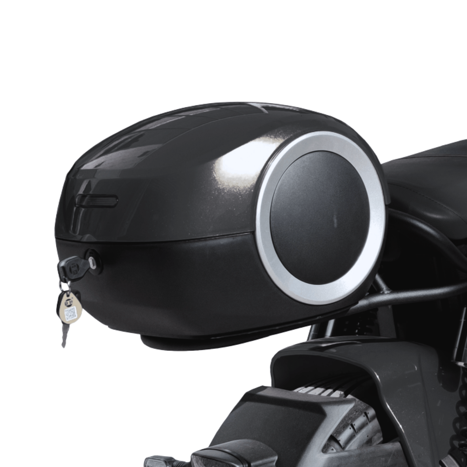 Scoot Motion Top case + support for Citycoco Super 701