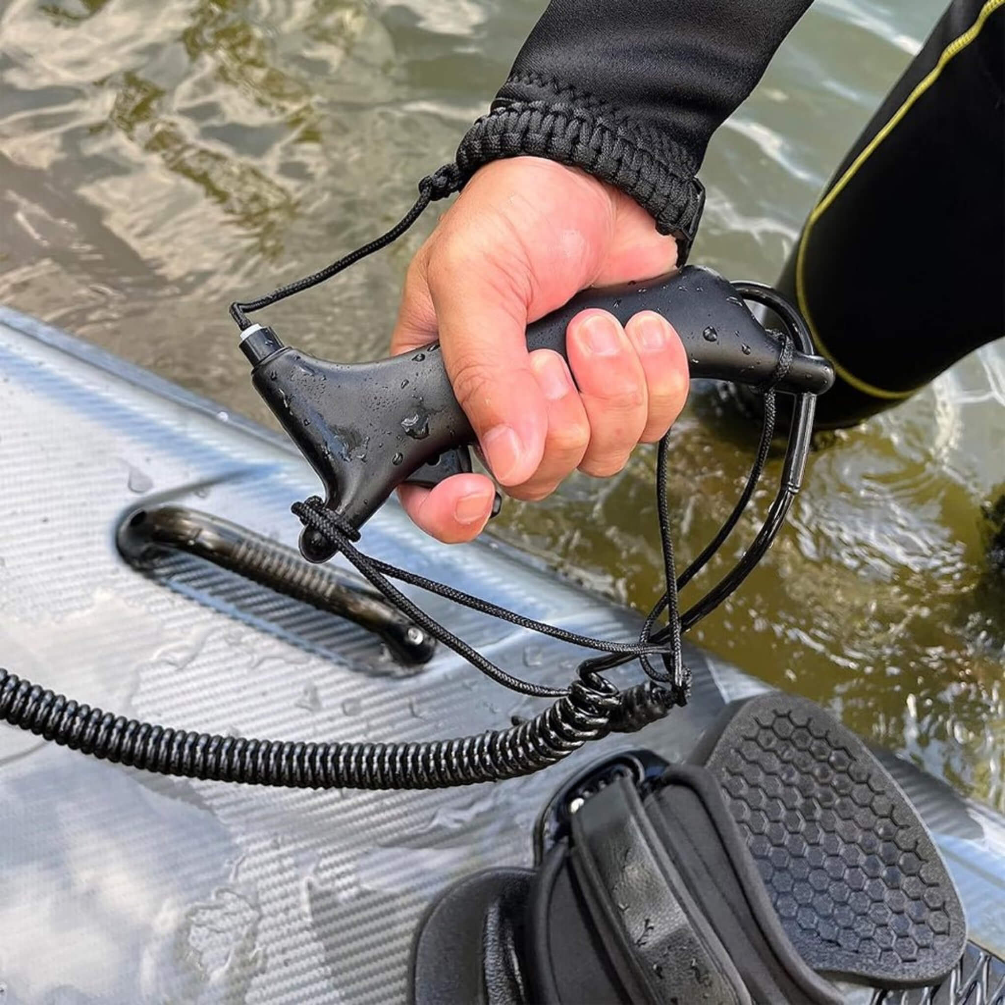 TTR High-Speed Electric Motorized ABS Water Jet Surfboard, 10KW (SAK21463)