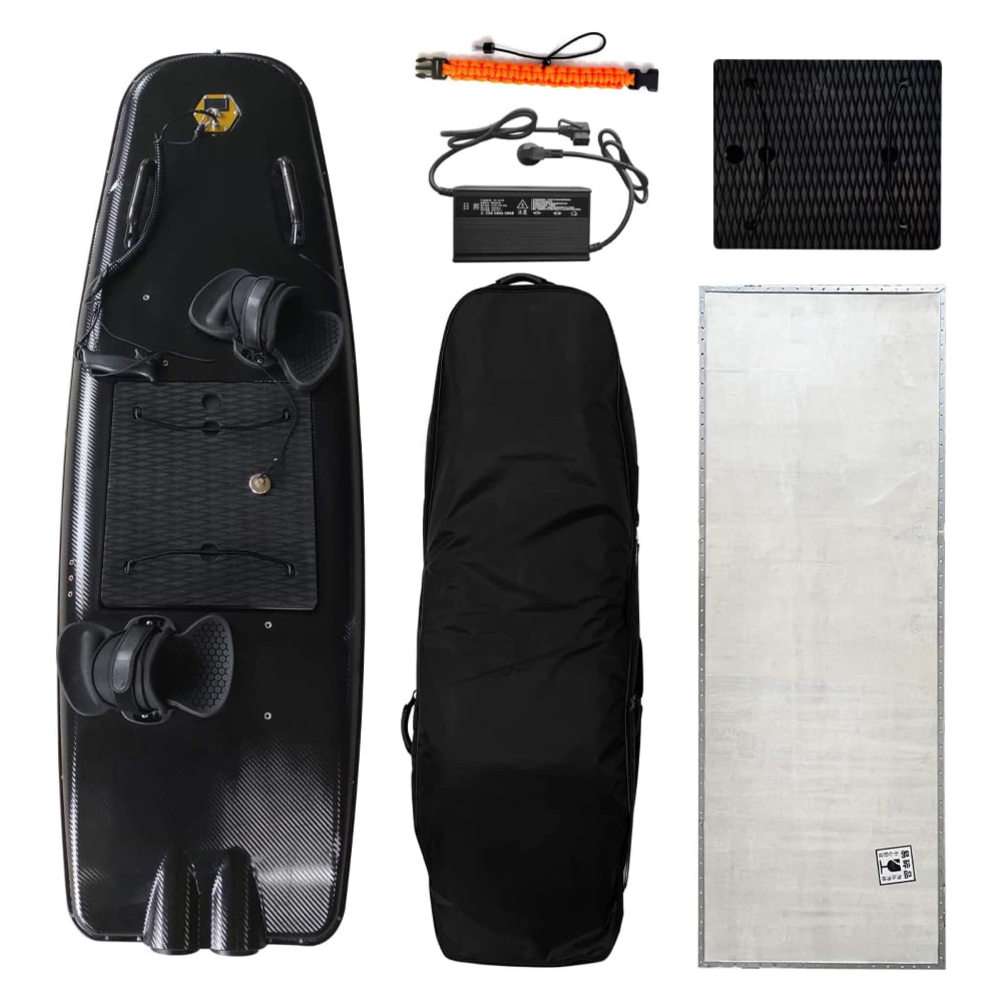 TTR High-Speed Electric Motorized ABS Water Jet Surfboard, 10KW (SAK21463)