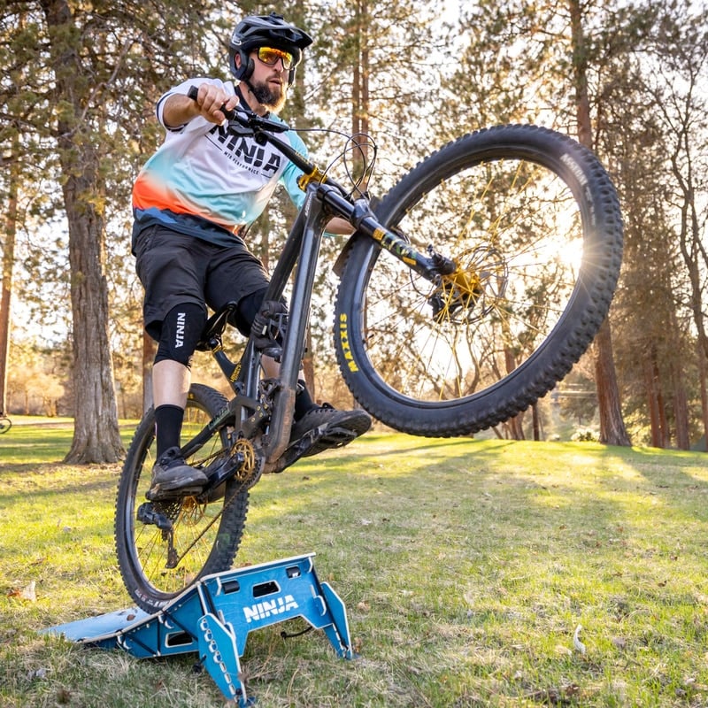 Ninja MTB Turbo Kicker Jump Ramp