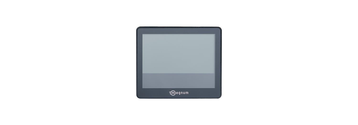 Magnum Bikes Magnum Velofox i6/f1 LCD Display - IPX6 Water-Resistant Replacement ELCO1048DISP0004