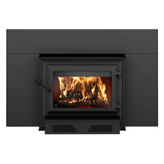 Ventis Premium Black Extra Large Wood Fireplace Insert With Blower (SAK27542)
