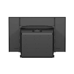Ventis Premium Black Extra Large Wood Fireplace Insert With Blower (SAK27542)
