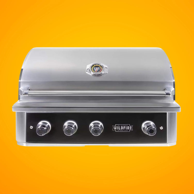 Wildfire Outdoor Living Ranch Pro 304 Stainless Steel Propane Gas Grill, 36