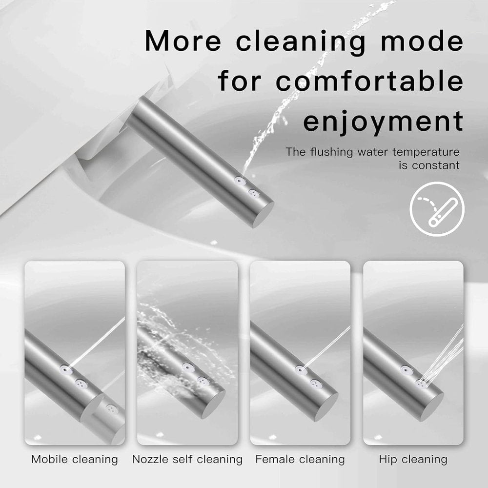 Premium Automatic Single-Piece Home Smart Toilet With Bidet, Foot Sensor And Heated Seat (SAK96152)