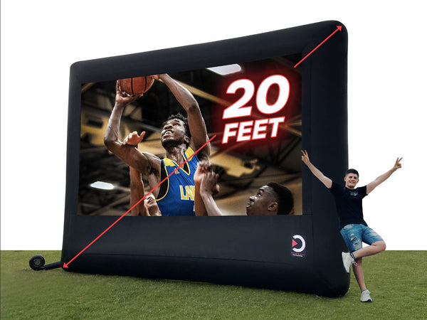 Outdoor Inflatable Movie Screen
