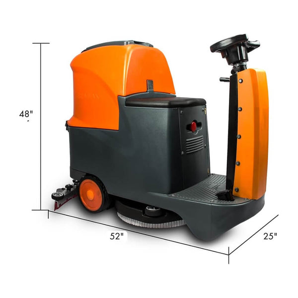 Floor Scrubbers