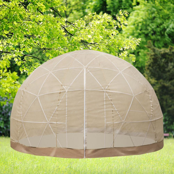 Geodesic Dome Greenhouse