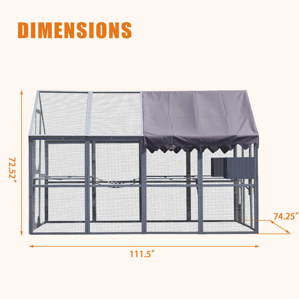 Outdoor Cat Houses