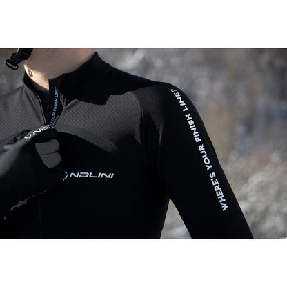 Nalini Men's Long Sleeve Cycling Jersey
