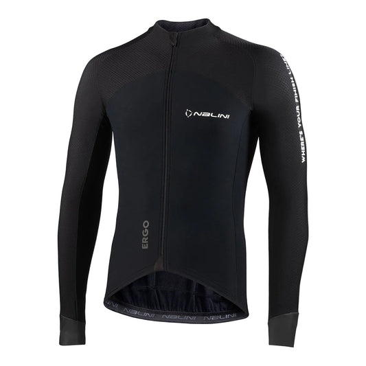 Nalini Men's Long Sleeve Cycling Jersey