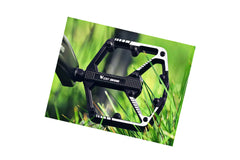 Beecool Bikes Mountain Bike Pedals with 2 High-Speed DU Sealed Bearings