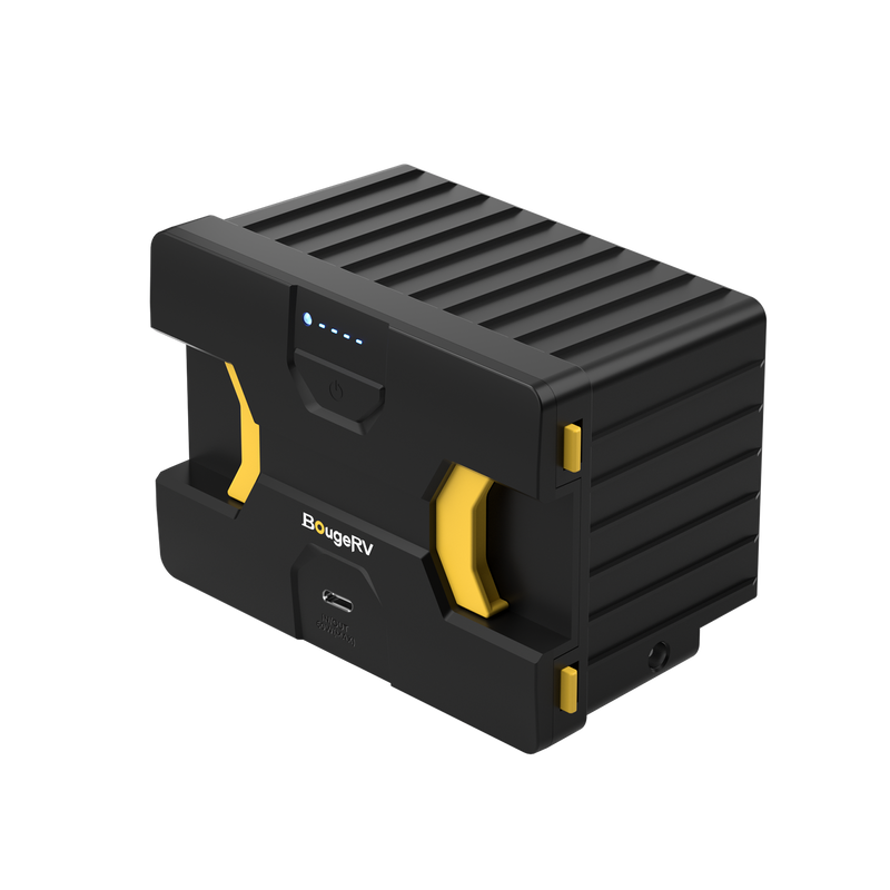 BougeRV Detachable Battery of Dual-Zone Portable Fridge E0404-17308
