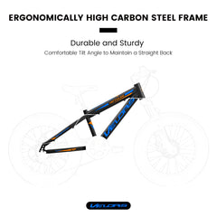 V20235 20 Inch Fat Tire Bike Adult 7 Speed Mountain Bike, Dual Disc Brakes, High Carbon Steel Frame, Front Suspension, Mountain Buggy, City Commuter City Bike, Fat Tire Bike
