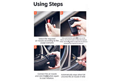 Beecool Bikes Mini Electric Pump For Ebike BC-Mini E Pump