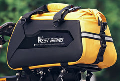 Electric Bike Hard-shell Rear Bag