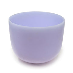 Rare Earth Gallery 8-Inch Gem-Infused Quartz Crystal Singing Bowl