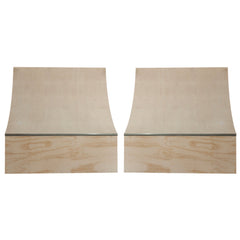 Quarter Pipe Ramps – Two 8 Foot