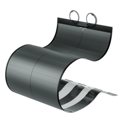 BougeRV Yuma 200W CIGS Thin-film Flexible Solar Panel with Tape