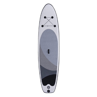 10' Inflatable Blow Up SUP Paddle Board W/ Carrying Bag & Pump (SAK43678)