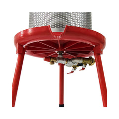 10 Gal Stainless Steel Hydraulic Fruit Wine Apple Press (SAK85622)
