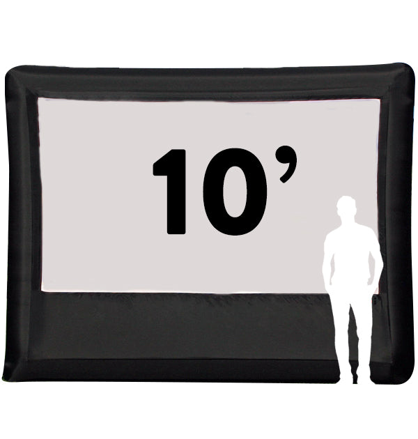 Elite Outdoor Movies Professional 10' Inflatable Screen 10h-pro-scrn