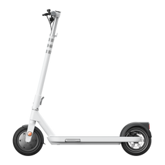 Foldable Electric Scooter w/18.6 Miles Max Operating Range & 15.5 mph Max Speed - White B2701P208228