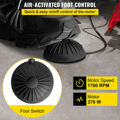 [100FT X 3/8"] Electric Sewer Drain Cleaner Snake Clog Machine W/ Cutter (SAK53785)