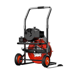 [100FT X 3/8"] Electric Sewer Drain Cleaner Snake Clog Machine W/ Cutter (SAK53785)