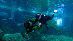 Sublue Underwater Scooter Navbow / Navbow+ Photographic Base Plate 659514468228