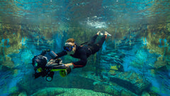 Sublue Underwater Scooter Navbow / Navbow+ Photographic Base Plate 659514468228