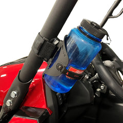 Magnum Bikes Universal Adjustable Bottle Cage with Anywhere Strap Adapter 1022A