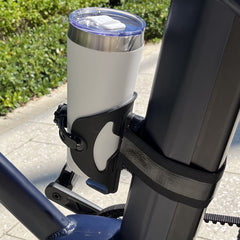 Magnum Bikes Universal Adjustable Bottle Cage with Anywhere Strap Adapter 1022A
