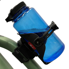 Magnum Bikes Universal Adjustable Bottle Cage with Anywhere Strap Adapter 1022A
