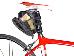 Magnum Bikes Quick-Access Wing Side Open Seat Bag with Reflective Elements 1032
