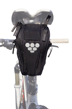 Magnum Bikes Quick-Access Wing Side Open Seat Bag with Reflective Elements 1032