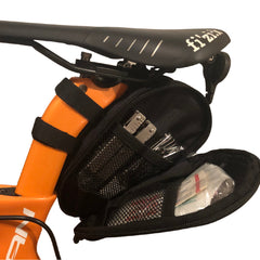 Magnum Bikes Quick-Access Wing Side Open Seat Bag with Reflective Elements 1032