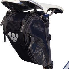 Magnum Bikes Quick-Access Wing Side Open Seat Bag with Reflective Elements 1032
