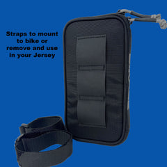 Magnum Bikes Handy Andy 7 - Slim Phone & Card Bike Wallet 1050XL_