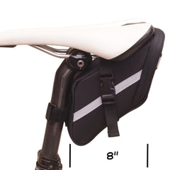 Magnum Bikes Momentum Seat Bag with Reflective Elements 1088