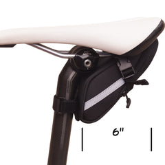 Magnum Bikes Momentum Seat Bag with Reflective Elements 1088